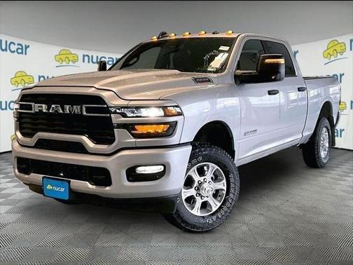 Silver 2026 RAM 2500 Big Horn