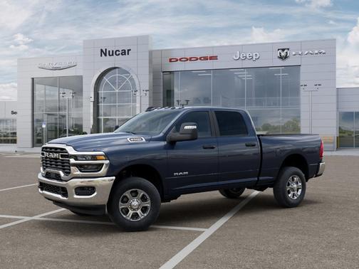 Blue 2026 RAM 2500 Big Horn