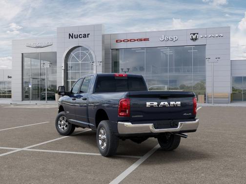 Blue 2026 RAM 2500 Big Horn