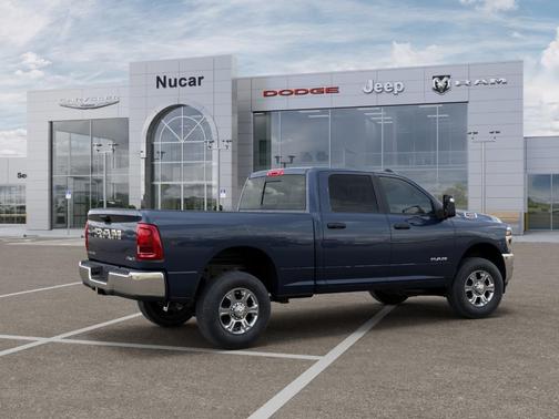 Blue 2026 RAM 2500 Big Horn