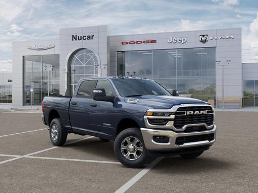 Blue 2026 RAM 2500 Big Horn