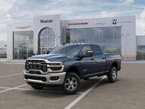 Blue 2026 RAM 2500 Big Horn