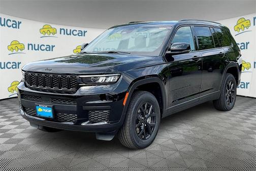2025 Jeep Grand Cherokee L Laredo