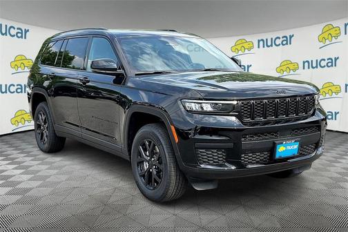 2025 Jeep Grand Cherokee L Laredo