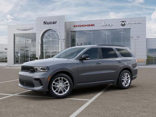Gray 2026 Dodge Durango GT