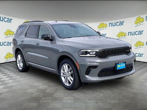 Gray 2026 Dodge Durango GT SUV