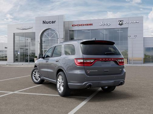 Gray 2026 Dodge Durango GT