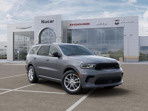 Gray 2026 Dodge Durango GT