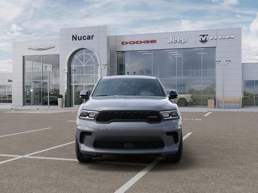 Gray 2026 Dodge Durango GT