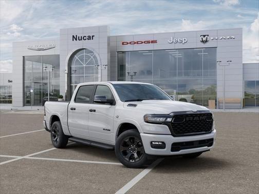White 2026 RAM 1500 Big Horn