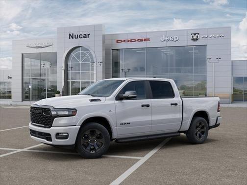White 2026 RAM 1500 Big Horn