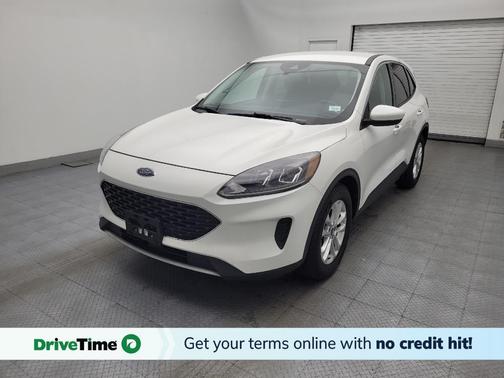 White 2021 Ford Escape SE