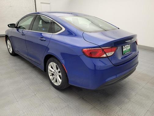 Vivid Blue Pearlcoat 2017 Chrysler 200 Touring