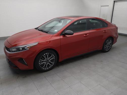 Currant Red 2024 Kia Forte GT-Line