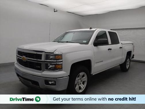 2014 Chevrolet Silverado 1500 2LT