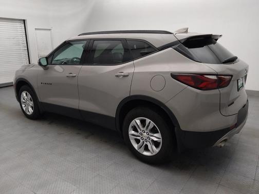 Pewter Metallic 2021 Chevrolet Blazer 2LT