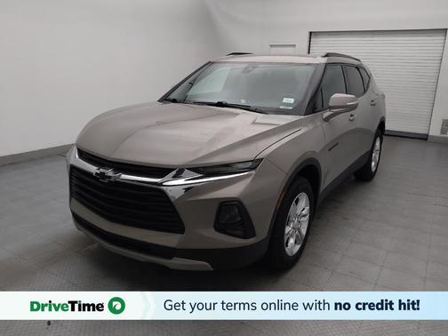Pewter Metallic 2021 Chevrolet Blazer 2LT