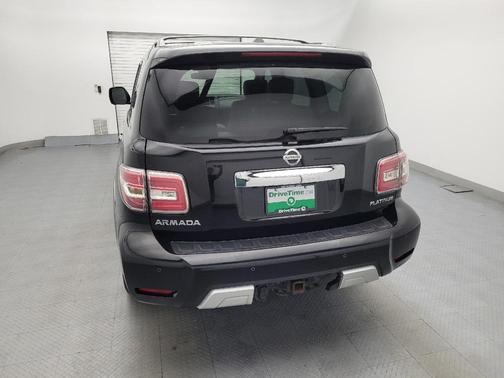 Super Black 2017 Nissan Armada Platinum