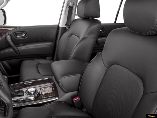 Super Black 2017 Nissan Armada Platinum