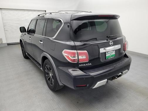 Super Black 2017 Nissan Armada Platinum