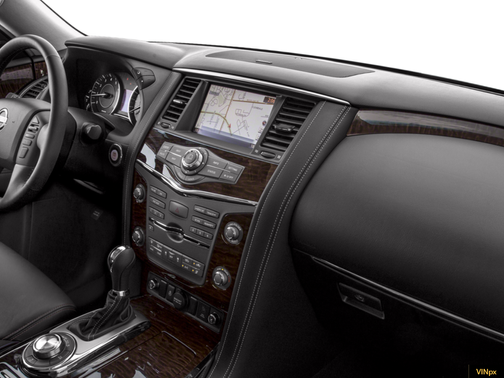 Super Black 2017 Nissan Armada Platinum