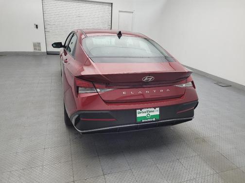 Ultimate Red 2024 Hyundai ELANTRA SEL