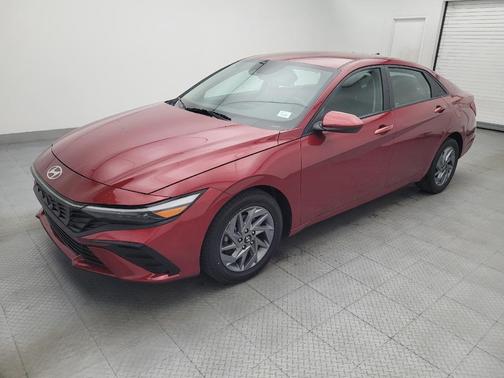 Ultimate Red 2024 Hyundai ELANTRA SEL