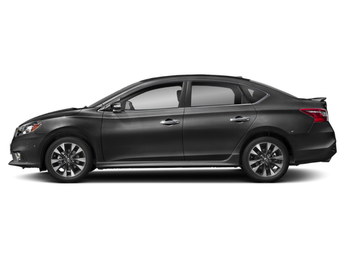 Gun Metallic 2019 Nissan Sentra SR