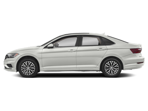 Pure White 2021 Volkswagen Jetta 1.4T R-Line
