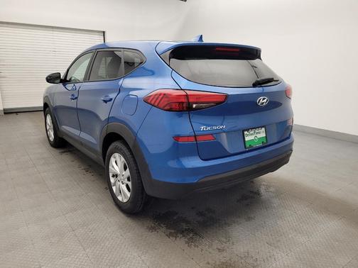 Aqua Blue 2020 Hyundai TUCSON SE