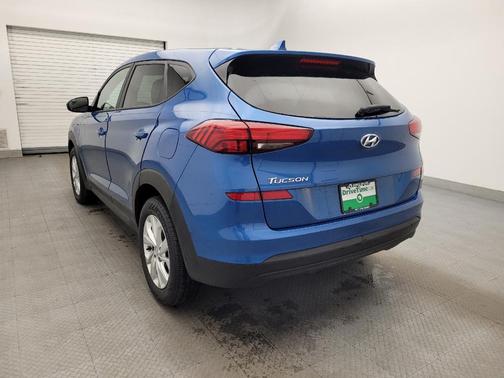 Aqua Blue 2020 Hyundai TUCSON SE
