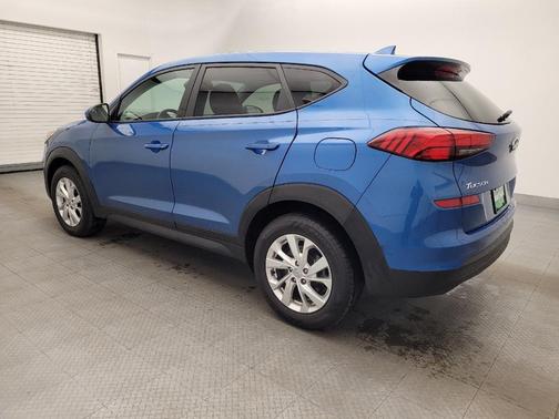 Aqua Blue 2020 Hyundai TUCSON SE