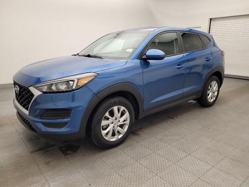 Aqua Blue 2020 Hyundai TUCSON SE