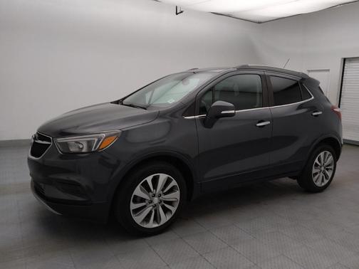 Graphite Gray Metallic 2018 Buick Encore Preferred