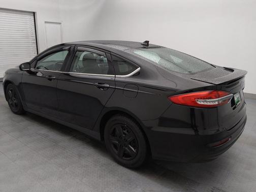 2020 Ford Fusion S