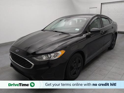 2020 Ford Fusion S