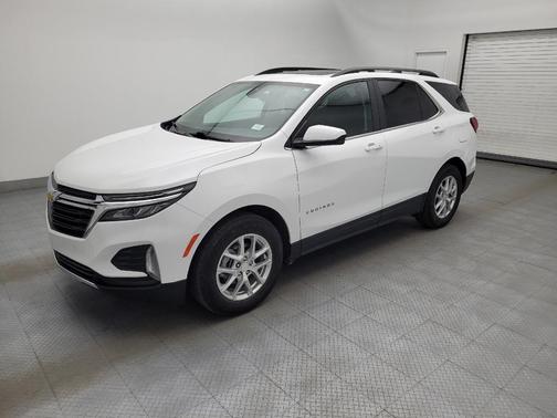 Summit White 2023 Chevrolet Equinox 1LT