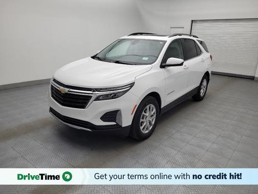 Summit White 2023 Chevrolet Equinox 1LT