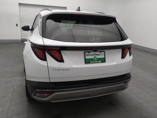 Serenity White Pearl 2025 Hyundai TUCSON SEL