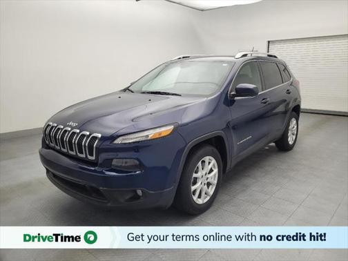 2018 Jeep Cherokee Latitude