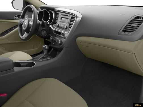Snow White Pearl 2015 Kia Optima LX
