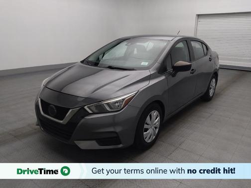 Gun Metallic 2020 Nissan Versa 1.6 S