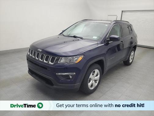 2017 Jeep New Compass Latitude