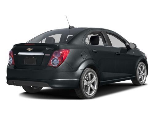 2016 Chevrolet Sonic RS