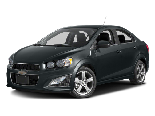 2016 Chevrolet Sonic RS