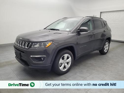 2020 Jeep Compass Latitude