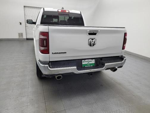 Bright White Clearcoat 2021 RAM 1500 Laramie
