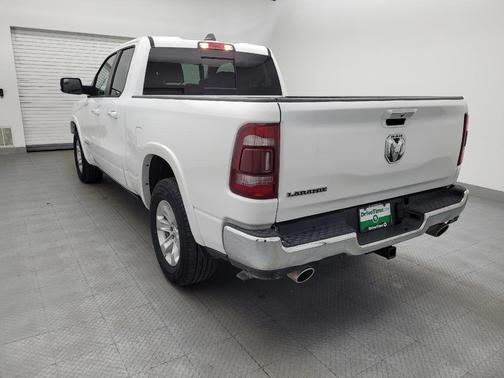 Bright White Clearcoat 2021 RAM 1500 Laramie