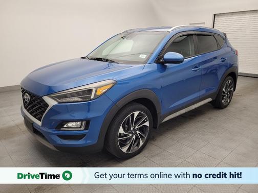 2019 Hyundai TUCSON Sport