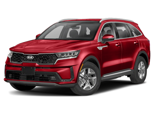 Gravity Blue 2021 Kia Sorento Hybrid EX